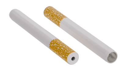 Metal pipe. Cigarette design, 7,7 cm,