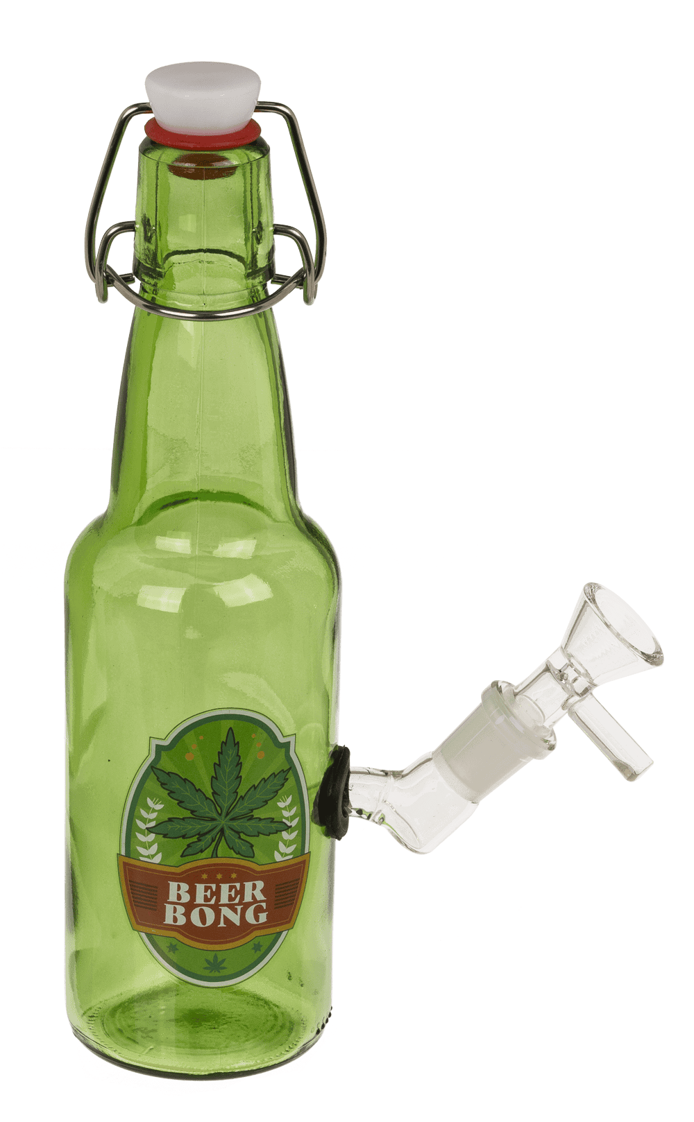 Glass Bong, Bottle, 23,5 cm,