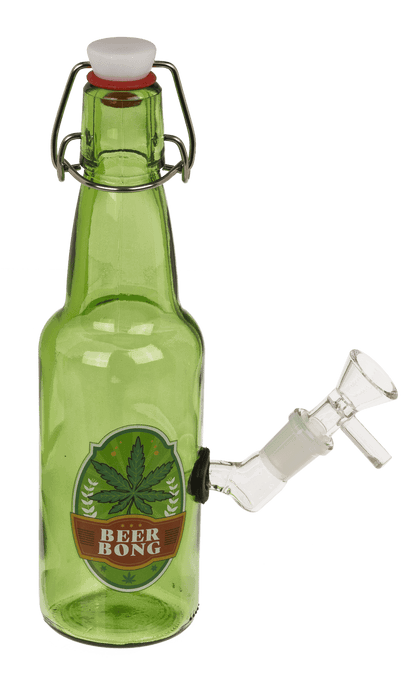 Glass Bong, Bottle, 23,5 cm,