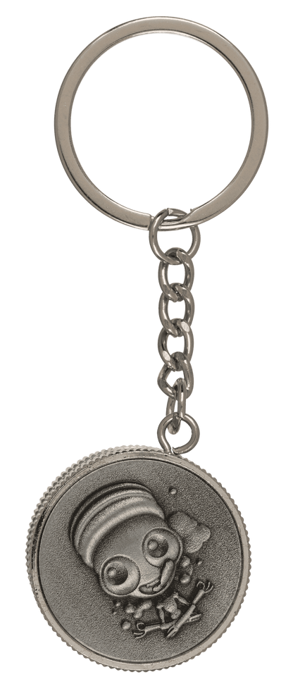 Metal keychain, Cannabis Grinder,