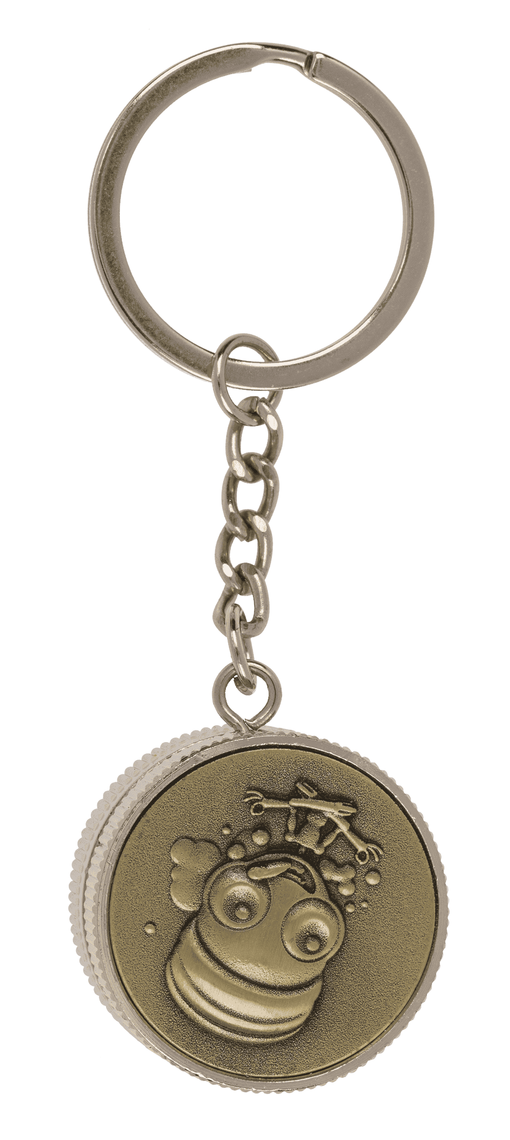 Metal keychain, Cannabis Grinder,