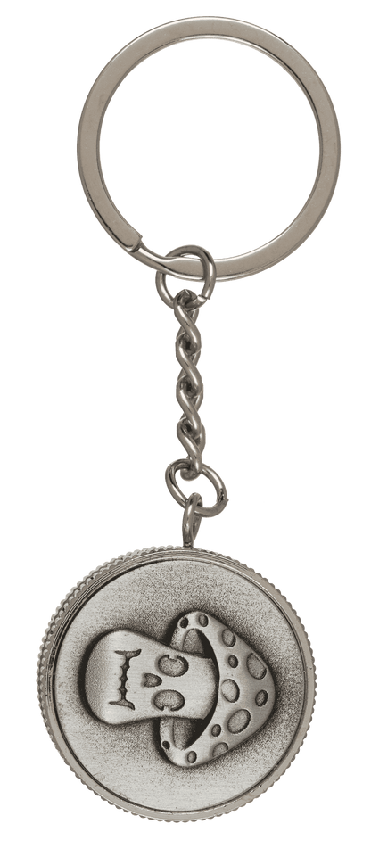 Metal keychain, Cannabis Grinder,