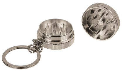 Metal keychain, Cannabis Grinder,