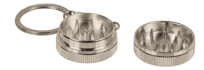 Metal keychain, Cannabis Grinder,