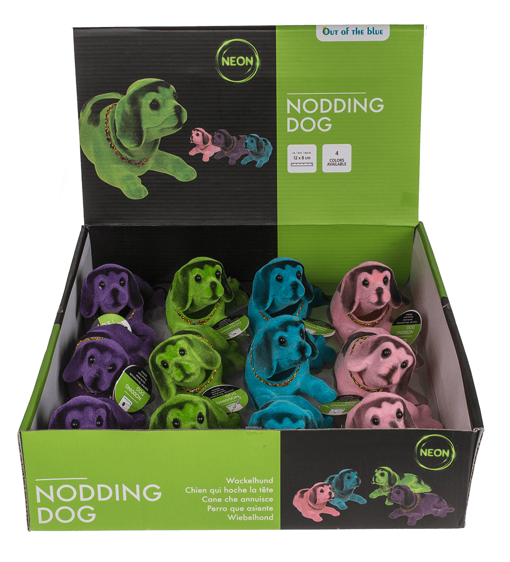 Nodding Dog, ca. 12 x 8 cm,12