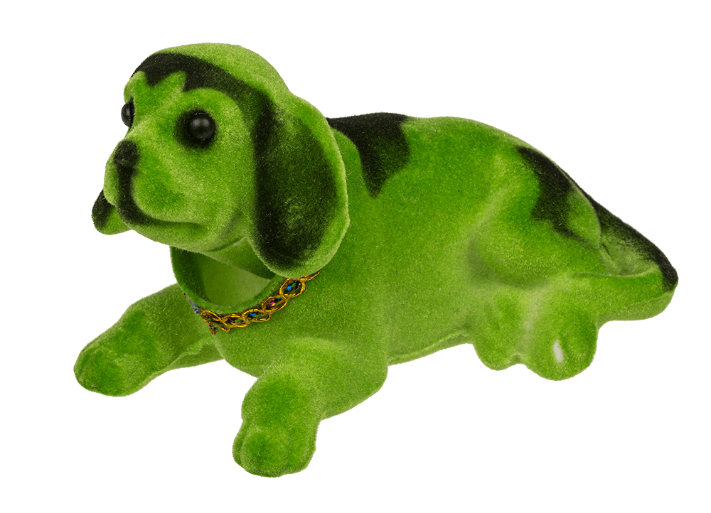 Nodding Dog, ca. 12 x 8 cm,12