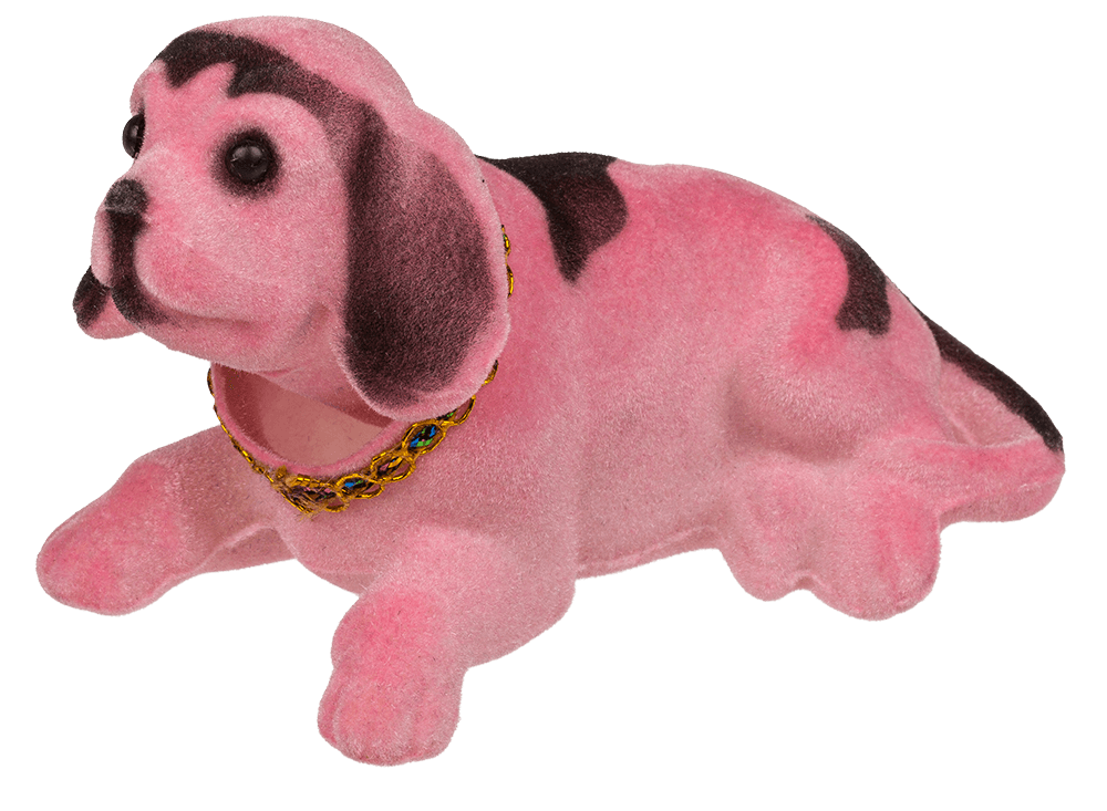 Nodding Dog, ca. 12 x 8 cm,12