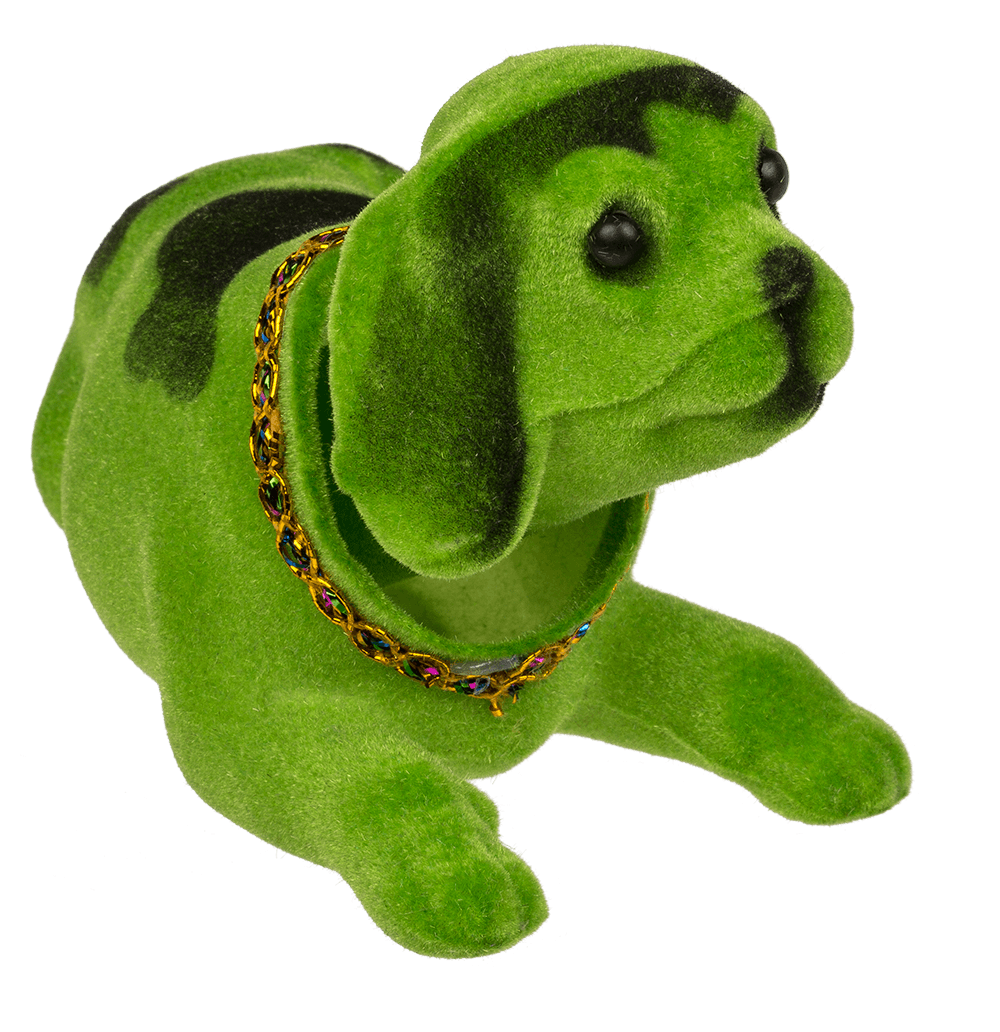 Nodding Dog, ca. 12 x 8 cm,12