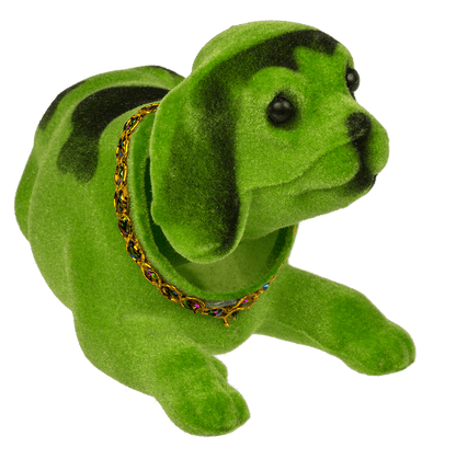 Nodding Dog, ca. 12 x 8 cm,12