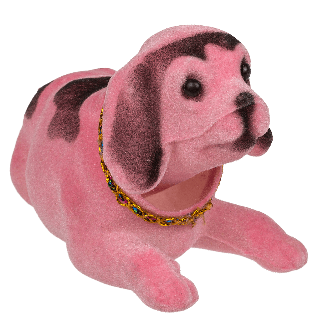 Nodding Dog, ca. 12 x 8 cm,12