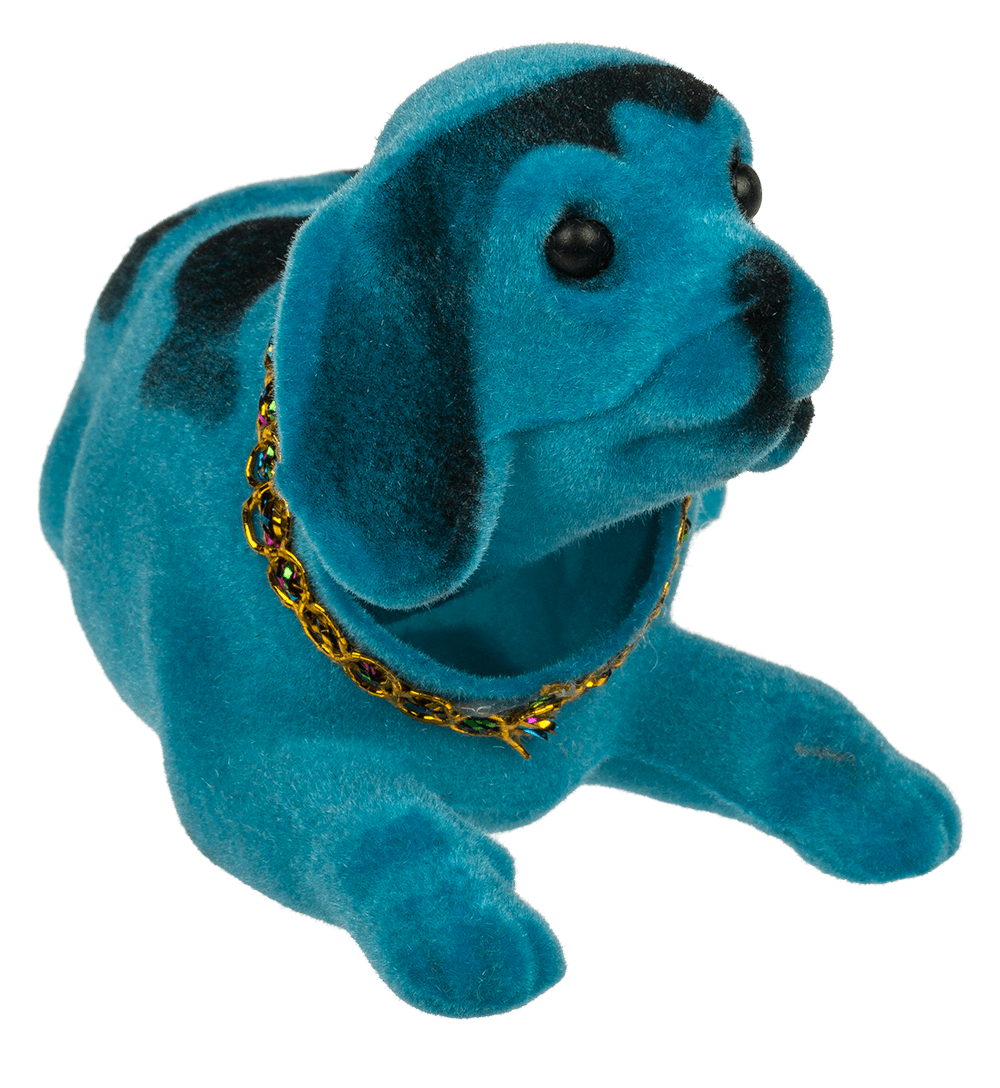 Nodding Dog, ca. 12 x 8 cm,12