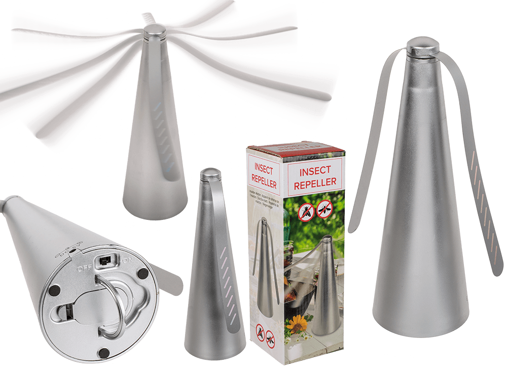 Mosquito fly scare, ca. 8 x 25 cm,