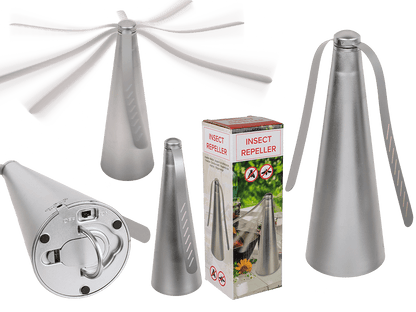 Mosquito fly scare, ca. 8 x 25 cm,