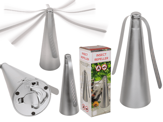 Mosquito fly scare, ca. 8 x 25 cm,