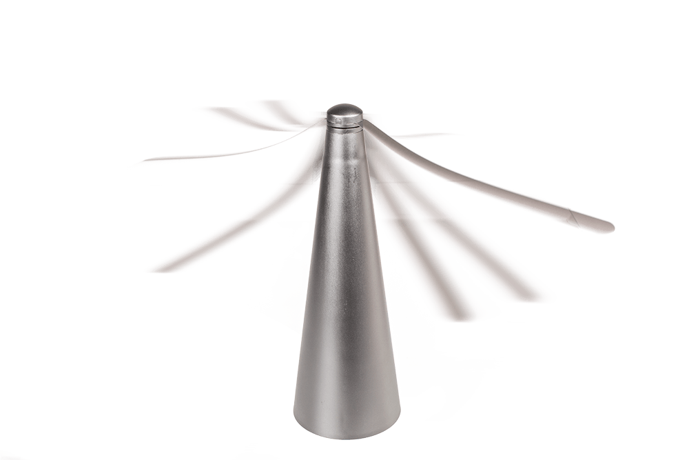 Mosquito fly scare, ca. 8 x 25 cm,