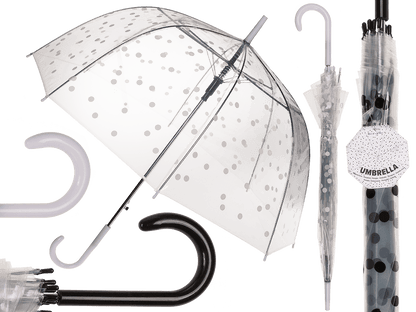 Dome Umbrella, dots,
