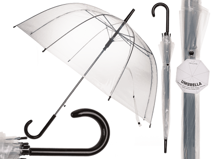 Dome Umbrella, Transparent,