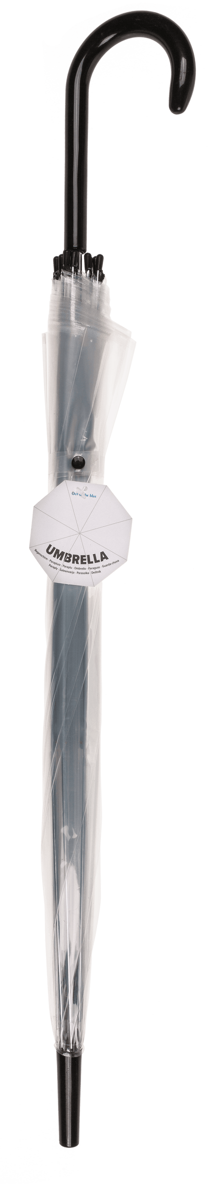 Dome Umbrella, Transparent,