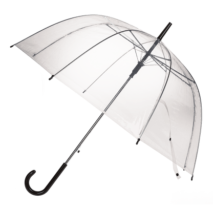 Dome Umbrella, Transparent,