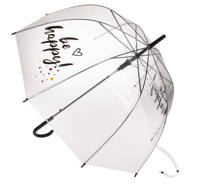 Dome umbrella, 4 assorted,