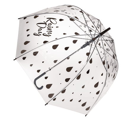 Dome umbrella, 4 assorted,