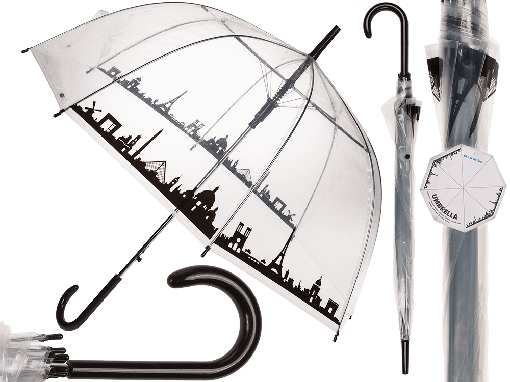 Dome umbrella, Skyline Paris,