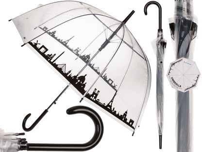 Dome umbrella, Skyline Paris,