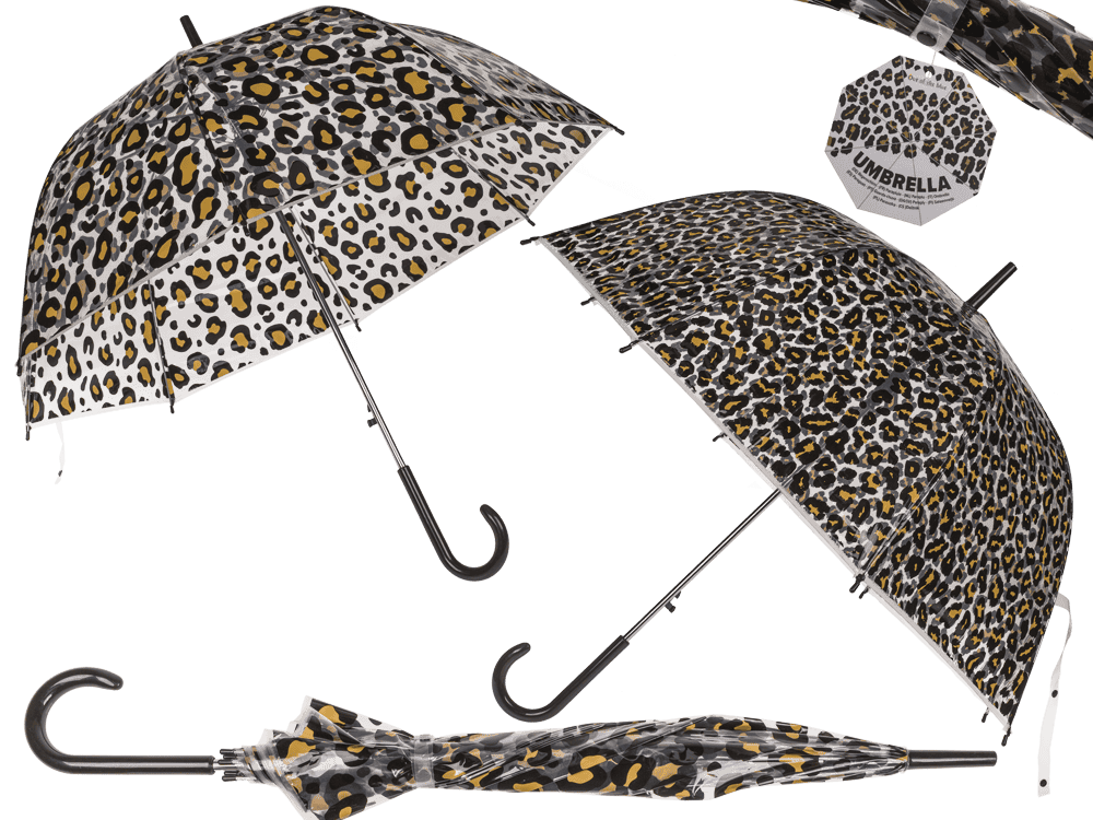 Dome umbrella, Leopard,