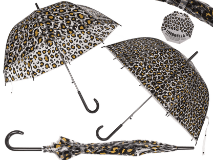 Dome umbrella, Leopard,