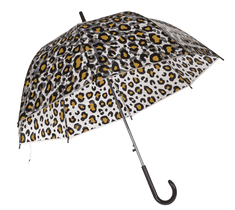 Dome umbrella, Leopard,