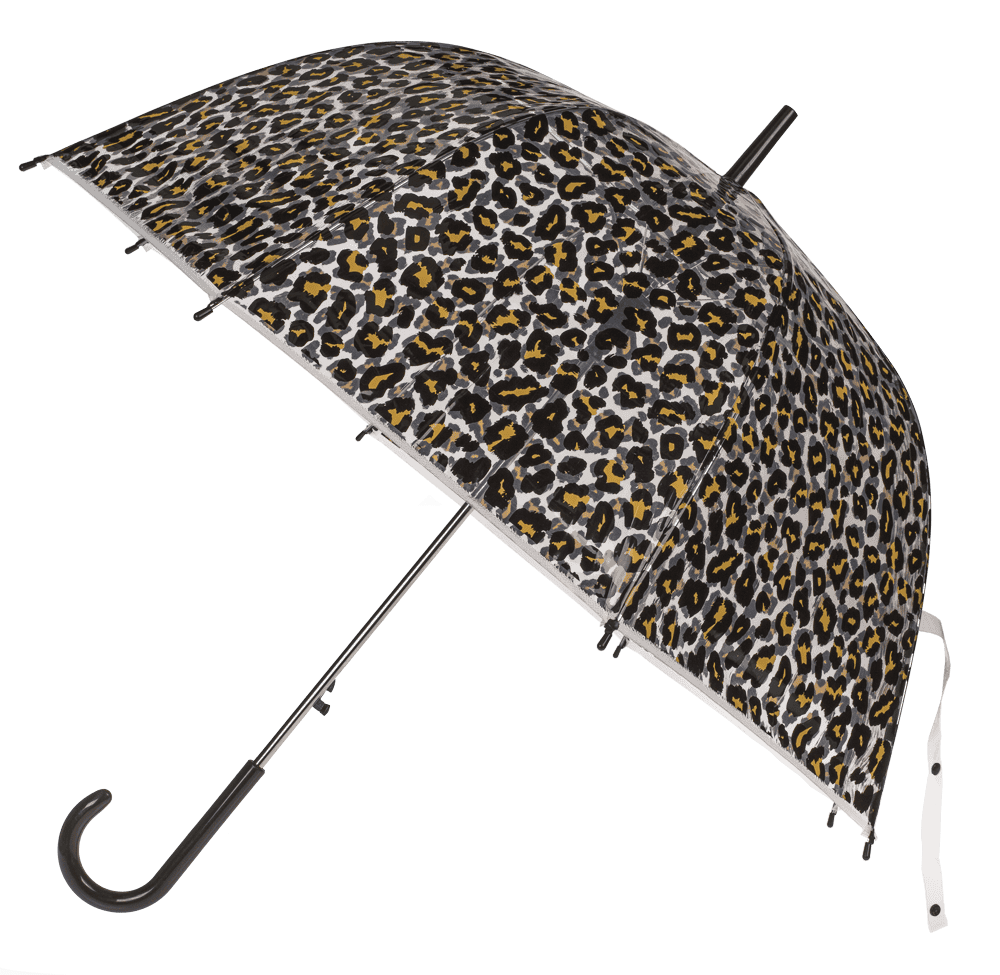 Dome umbrella, Leopard,