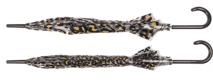 Dome umbrella, Leopard,