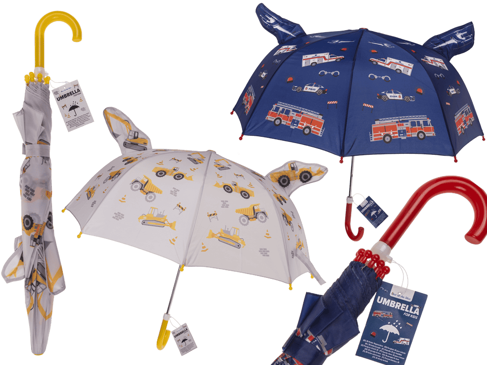 3D-Kids umbrella, D: 70 cm, 2 assorted