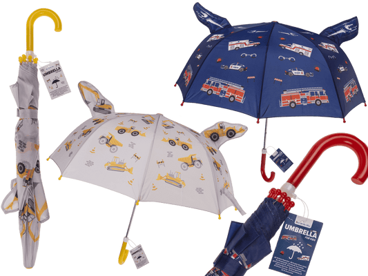 3D-Kids umbrella, D: 70 cm, 2 assorted
