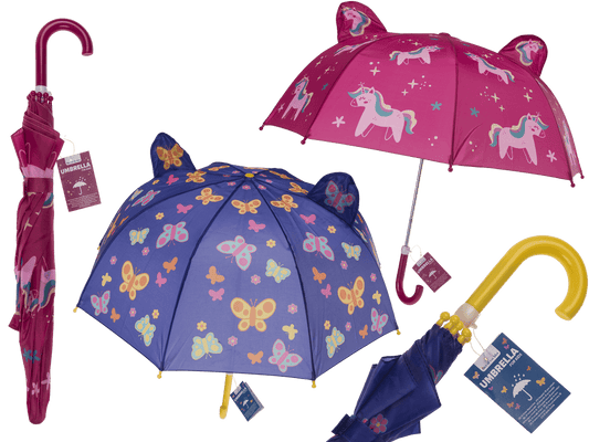 3D-Kids umbrella, D: 70 cm, 2 assorted