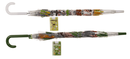 Transparent kids umbrella, D: 72cm,