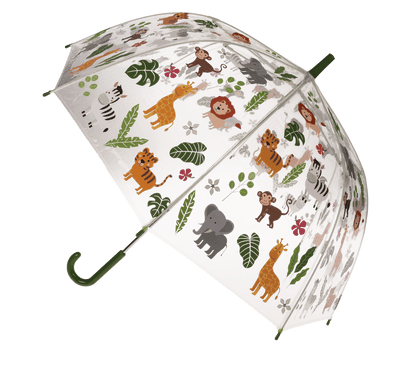Transparent kids umbrella, D: 72cm,