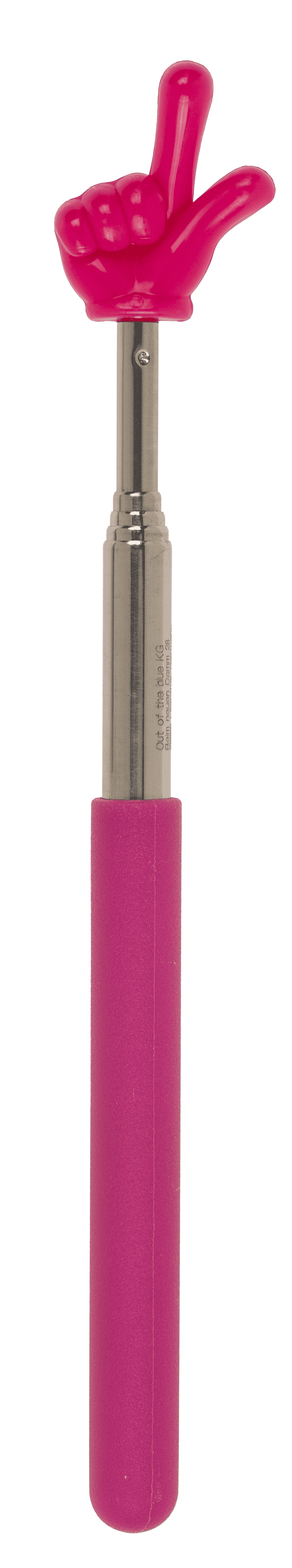 Puntero metálico extensible, 20 x 2