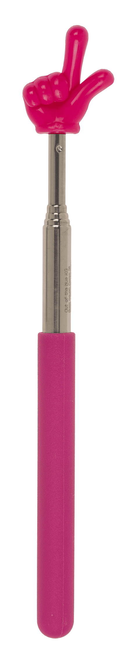 Puntero metálico extensible, 20 x 2