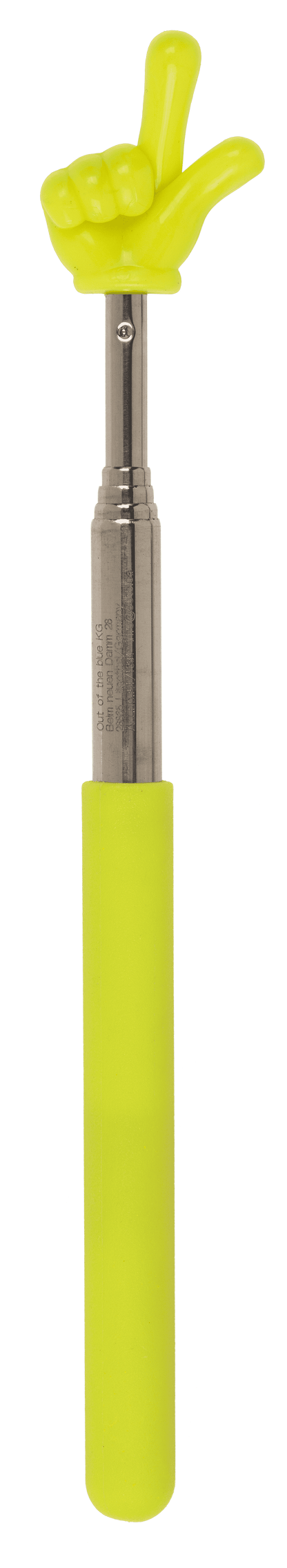 Puntero metálico extensible, 20 x 2