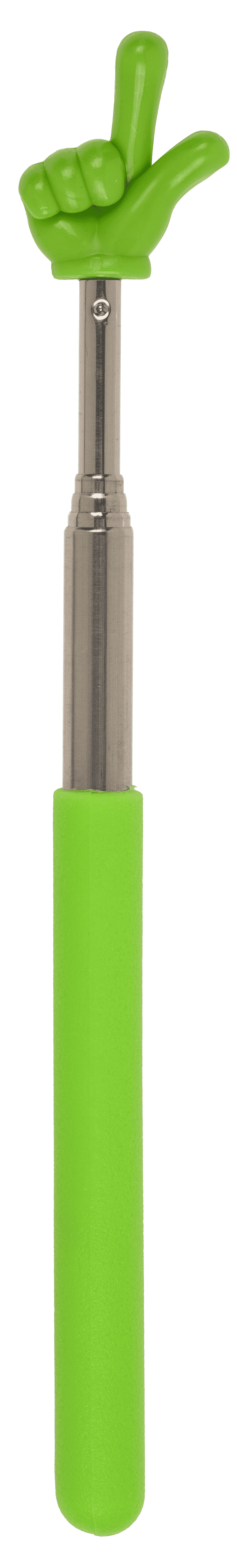 Puntero metálico extensible, 20 x 2