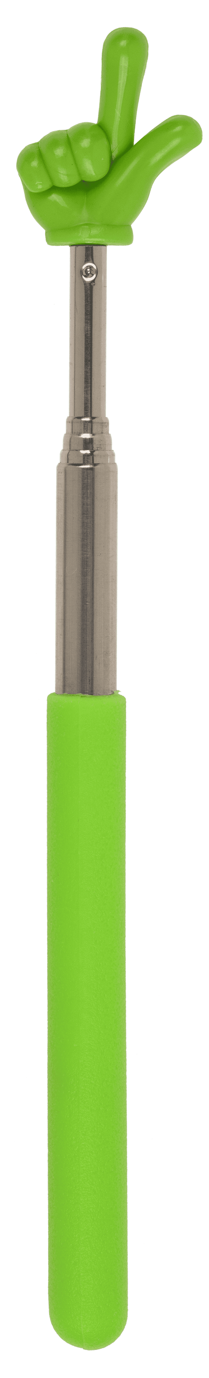 Puntero metálico extensible, 20 x 2