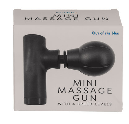 Mini-Massagepistole, 9,5 x 11 cm, mit USB-Kabel,