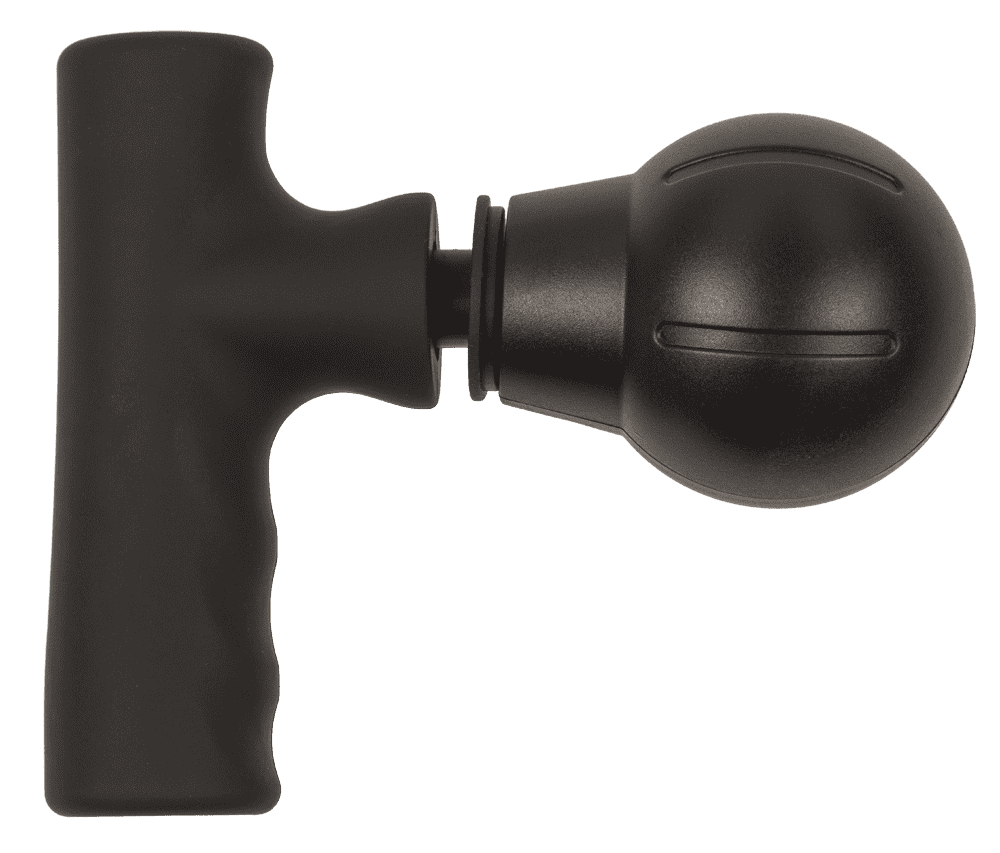 Mini-Massagepistole, 9,5 x 11 cm, mit USB-Kabel,