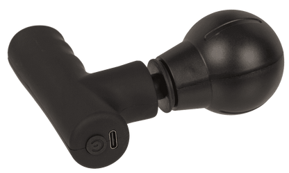 Mini-Massagepistole, 9,5 x 11 cm, mit USB-Kabel,