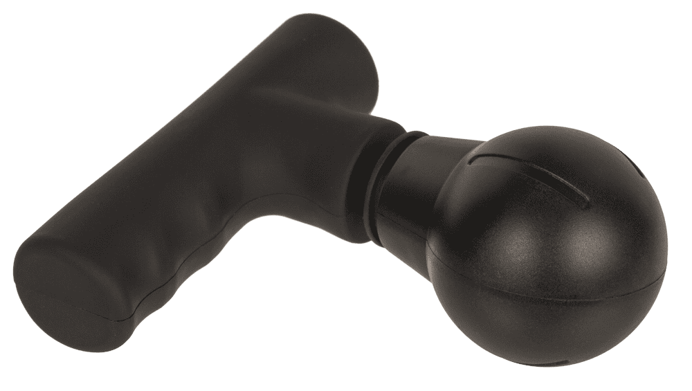 Mini-Massagepistole, 9,5 x 11 cm, mit USB-Kabel,