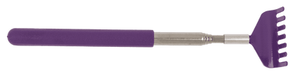 Extendable metal back scratcher,