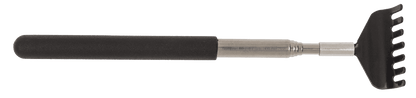Extendable metal back scratcher,