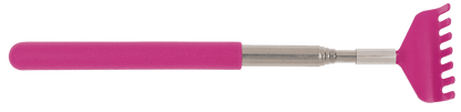 Extendable metal back scratcher,