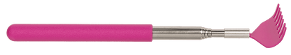 Extendable metal back scratcher,